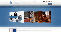 Desktop Screenshot of abc-assessors.com