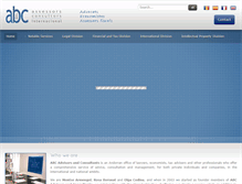 Tablet Screenshot of abc-assessors.com